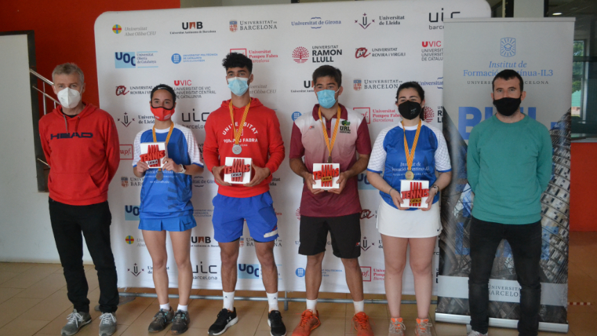 Resultats CCU22 Tennis Individual i Dobles 
